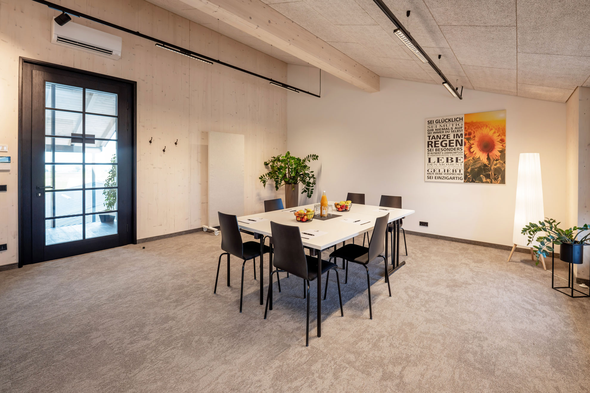 Meetingraum Steineck, weitere Ansicht